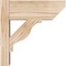 Ekena Millwork Funston Slat Smooth Outlooker, Douglas Fir, 5 1/2"W x 12"D x 12"H OUT06X12X12FST06SDF - alternate 2